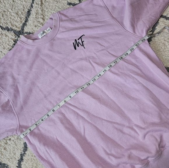 The Mayfair Group Graphic Crewneck O/S - Picture 4 of 6